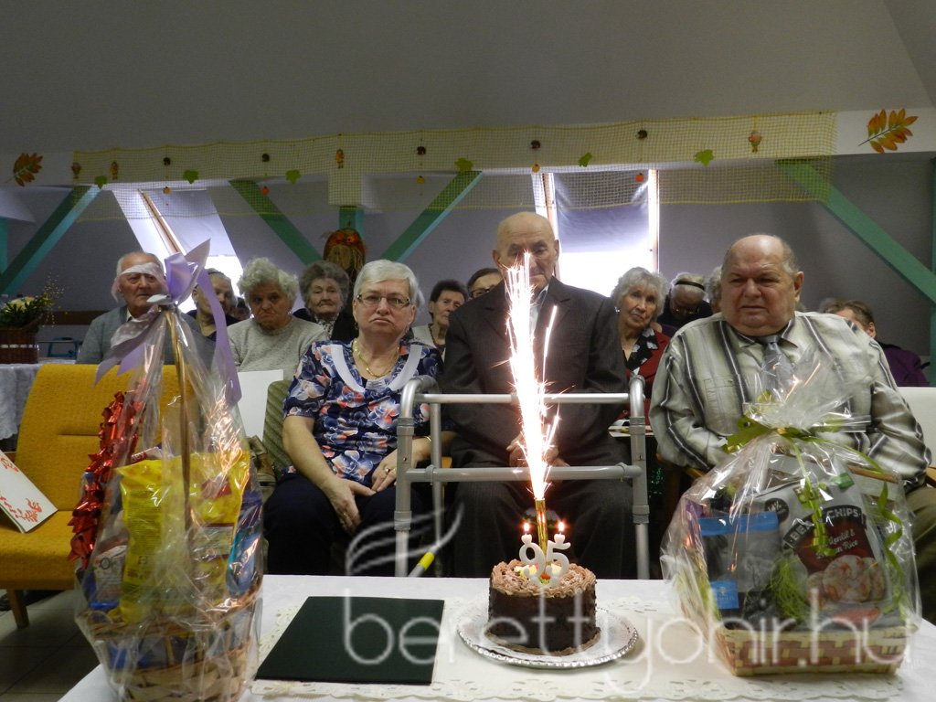 Mező Lajos bácsi 95 éves 10